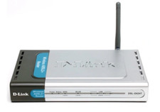 D-LINK DSL G624T WIRELESS G - ADSL MODEM ROUTER