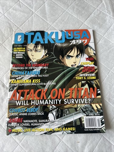 Otaku usa magazine april - otaku,