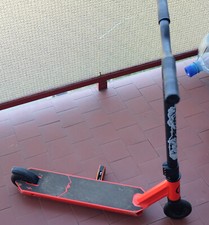 Monopattino Oxelo MF ONE rosso e nero