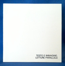 Testo e immagine: letture