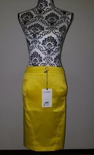 Gonna Giallo canarino taglia 42 Roberto cavalli 