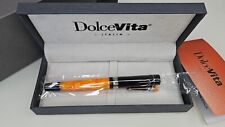 633. Leonardo Dolce Vita: Penna stilografica / Fountain Pen