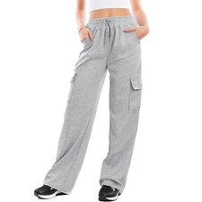 Pantaloni donna sportivi cargo