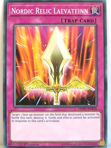 Yugioh 026 reliquia - yugioh,