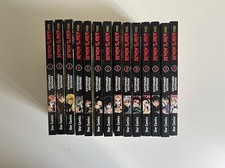 Manga Demon Slayer volumi 1-14