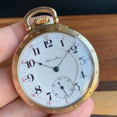 Orologio tasca hamilton - orologio, da