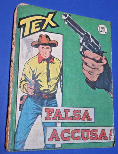 Tex gigante falsa accusa - 37,