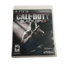 BLACK OPS 2 II PS3 CALL OF