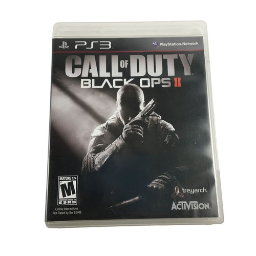 Black ops ps3 call of - black,