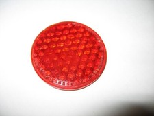 Catarifrangente gemma vetro bicicletta fanale epoca Bianchi Legnano Dei Gloria