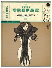 Guido Crepax Erotica 1 Venere in Pelliccia Mondadori 2014