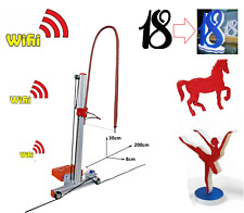 Macchina CNC per Taglio Polistirolo 200x30x8 cm con grbl ESP32 e Soft Costycnc