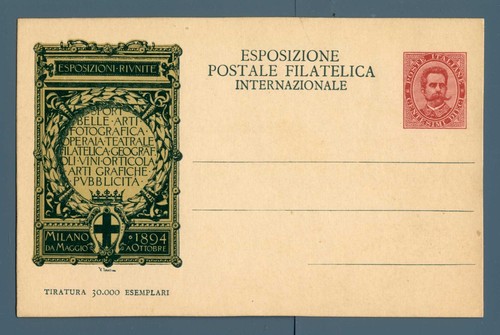 Italia regno 1894 - -,