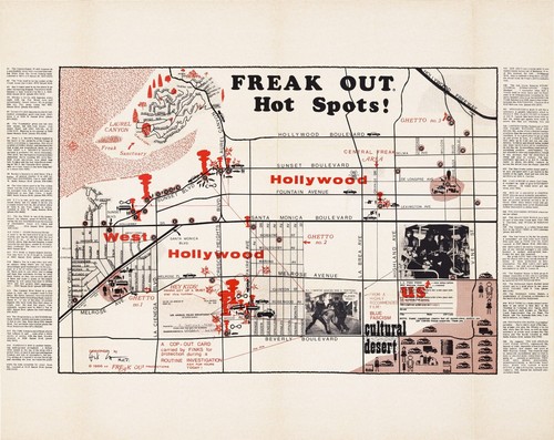 Freak out hot spots map - freak,
