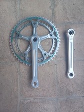 Vintage Campagnolo Super Record De Rosa Guarnitura 52/42 L'Eroica