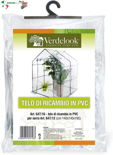 Telo ricambio in - |, pvc