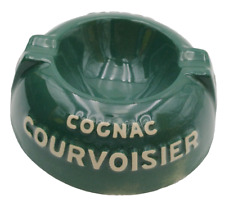 COURVOISIER COGNAC  PORTACENERE PUBBLCITARIO CERAMICA - VINTAGE MADE IN FRANCE