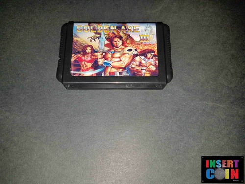 Juego sega mega drive golden - mega,