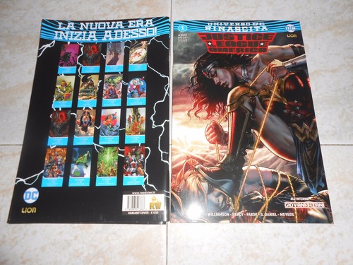 Universo rinascita - dc,