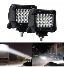 2pcs 72w led luce - led, faro