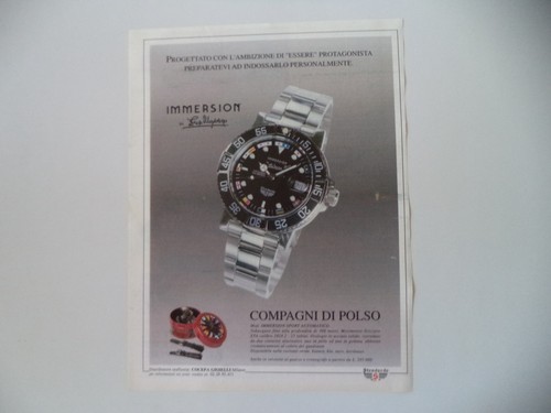 Advertising pubblicità 1993 - advertising,