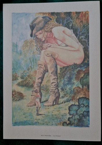 Manara stampa non - manara,