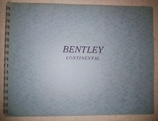 BENTLEY CONTINENTAL 'S2'