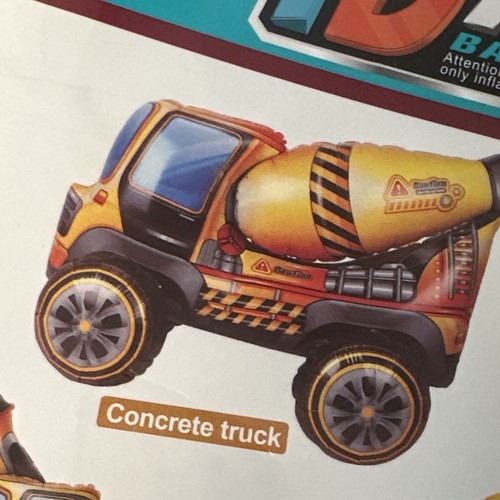 Balloncino lamina camion