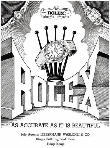 Poster pubblicitario rolex - poster,