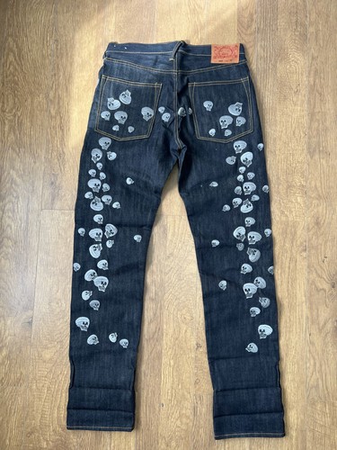 Evisu jeans uomo w32 - evisu,