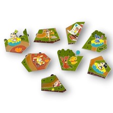 2026 WDW Attraction Map Puzzle