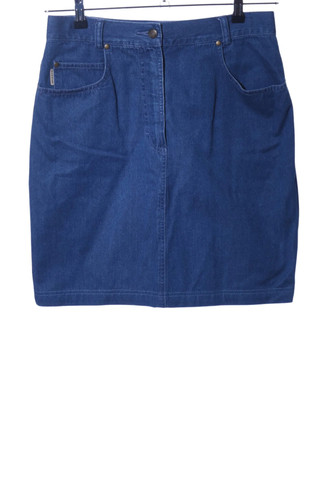 Gonna jeans martello - donna, blu