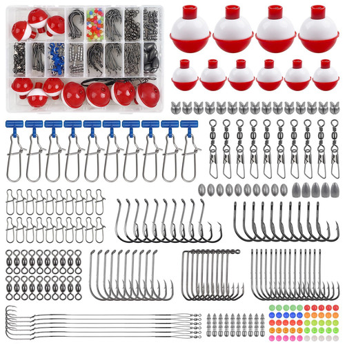 220pz ganci pesca bobbers - 220pz,
