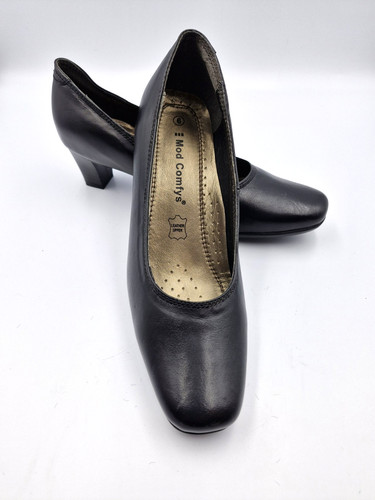 Scarpe mod comfys pelle nero - scarpe,