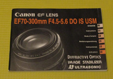 Canon EF Lens EF 70-300mm F
