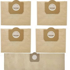 5 sacchetti antipolvere per