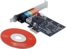 Scheda Audio Interna 5.1 per