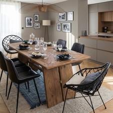 Tavolo da Pranzo Cucina Legno