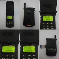 CELLULARE MOTOROLA STARTAC 130 USIM PICCOLA GSM SIM FREE DEBLOQUE UNLOCKED