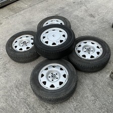 4 CERCHI IN FERRO PER HONDA CR-V 1° Serie 6J R15 (97>02)