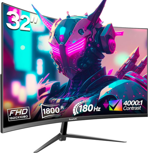Monitor gioco 32 pollici - da,
