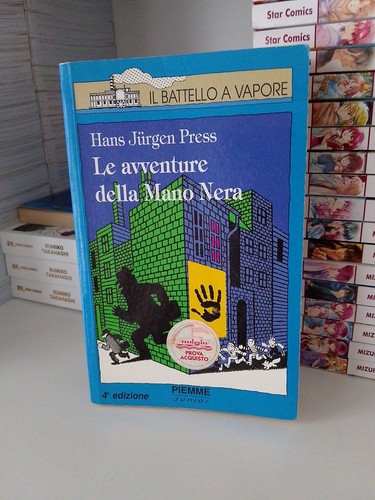 Avventure della mano nera - le,