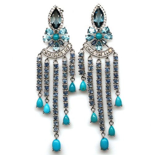 Orecchini black friday argento - orecchini,