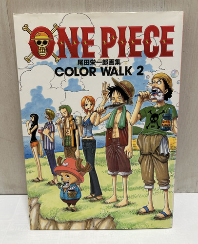 One piece color walk art - color,