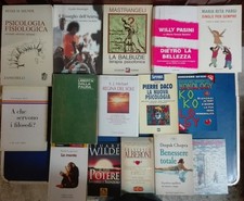 Lotto Blocco 30 libri di