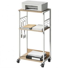 HOMCOM Supporto Stampante 3