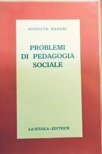 Baroni, Problemi di pedagogia