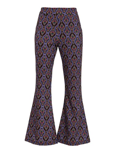Solada pantaloni donna zampa - a,