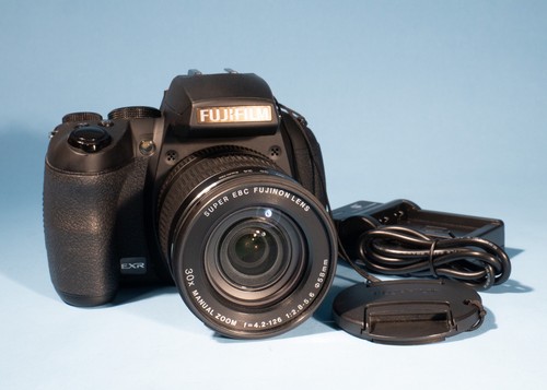 Fujifilm finepix hs30exr - finepix,