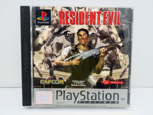 Resident evil platinum sony - resident,